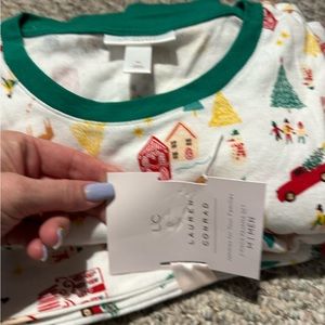 Lauren Conrad Christmas PJ Set